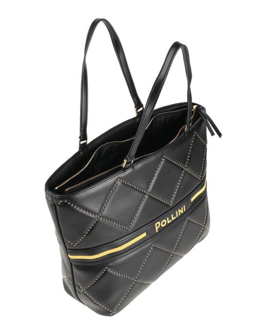 Pollini Black Handbag