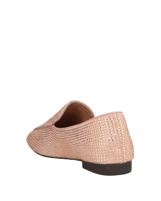 Bibi Lou Pink Mokassin