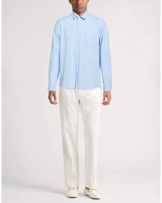 Theory Blue Shirts for men