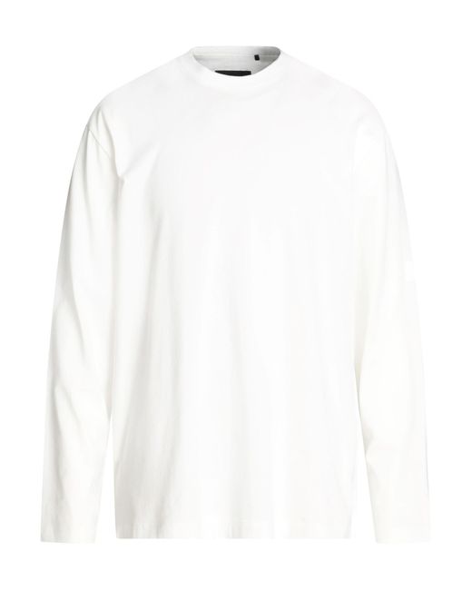 Y-3 White T-shirt for men