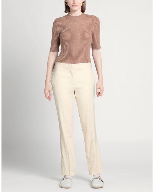 Twinset Natural Trouser