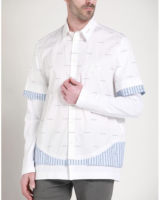 Chemise Givenchy pour homme en coloris White