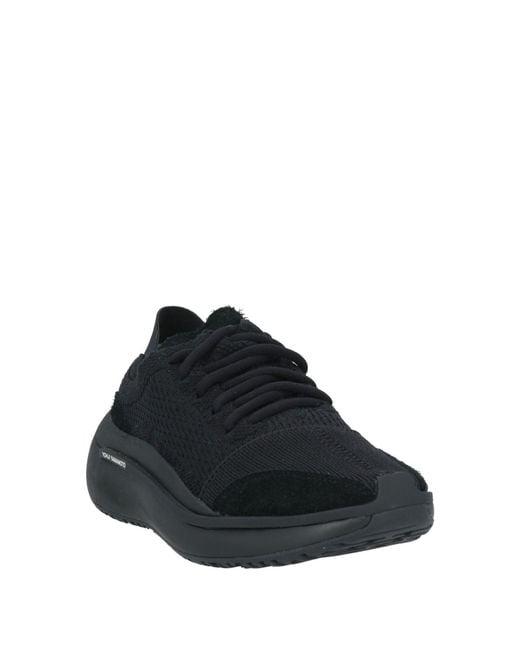 Y-3 Black Trainers