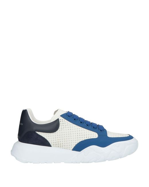 McQ Alexander McQueen Blue Trainers for men