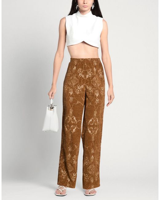 Daily Paper Brown Pants