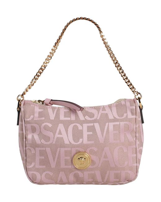 Borsa A Mano di Versace in Pink