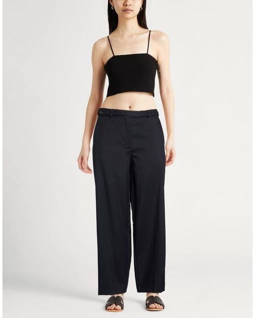 Rohe Blue Midnight Pants Virgin Wool