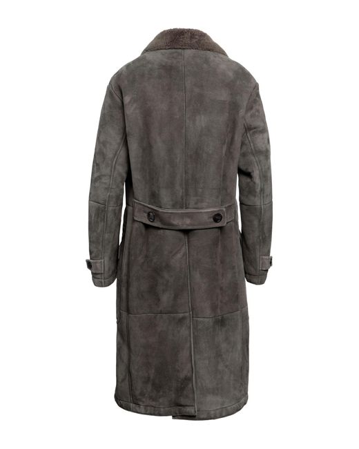 Manteau long Tom Ford pour homme en coloris Gray
