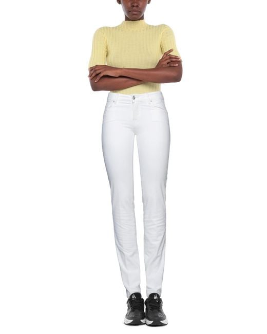 Jacob Cohen White Pants