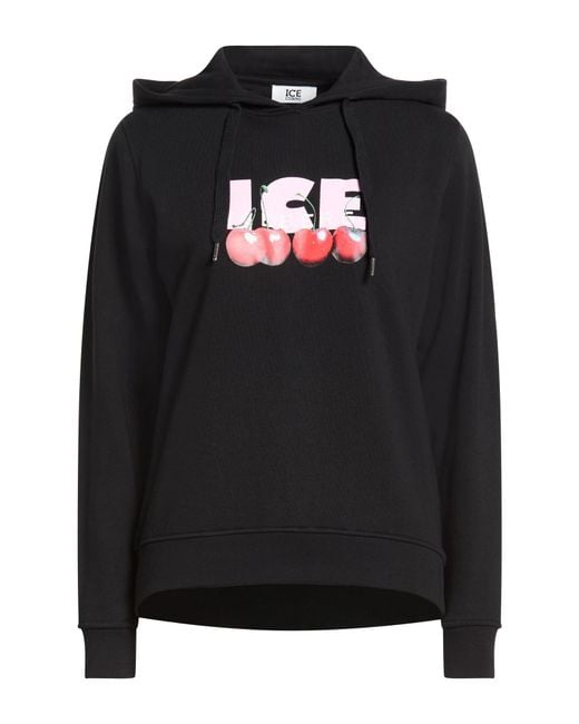 Ice Iceberg Black Sweatshirts