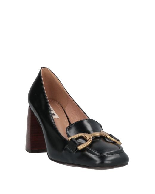 Bibi Lou Black Loafer