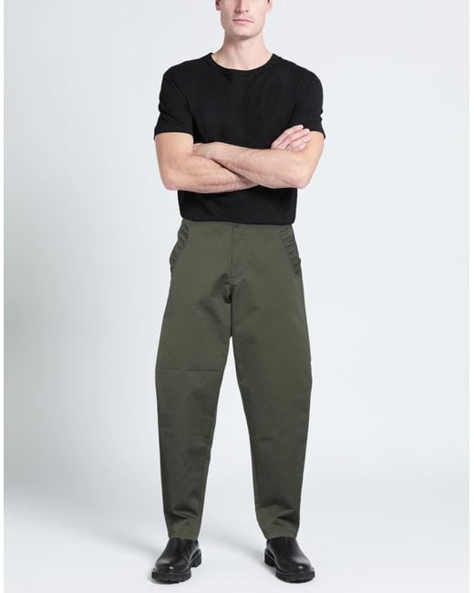 Ferrari Green Trouser for men