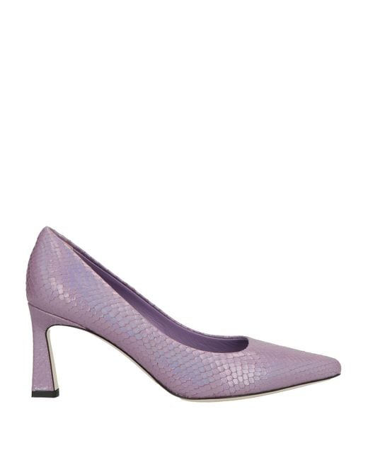 Pollini Purple Pumps