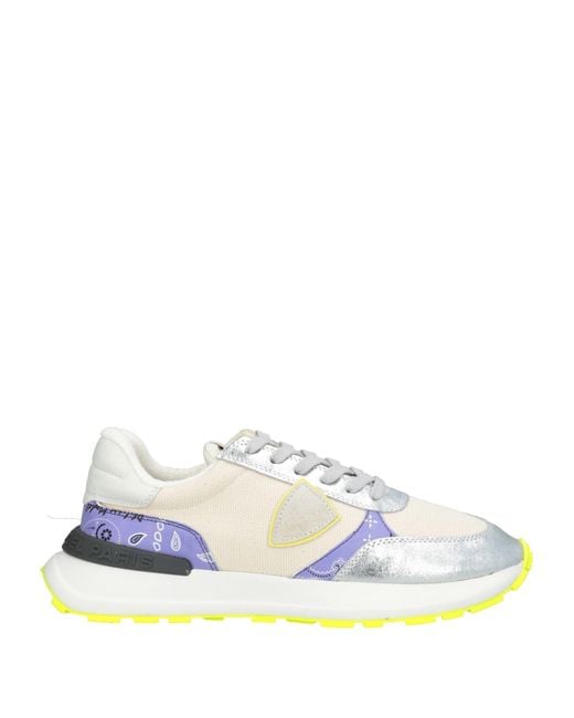 Philippe Model Sneakers in White für Herren