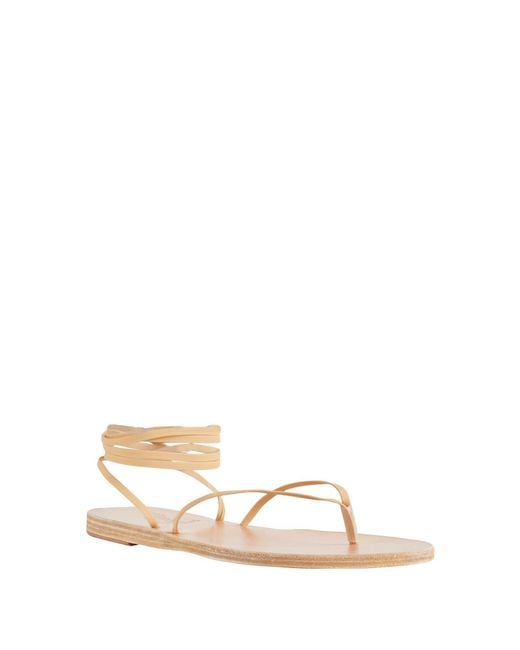 Ancient Greek Sandals Natural Thong Sandal