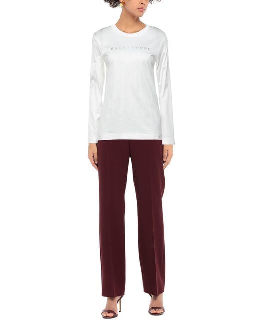 Ballantyne White T-shirt