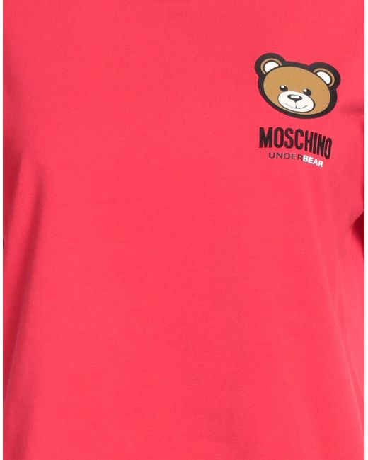 Moschino Pink Unterhemd