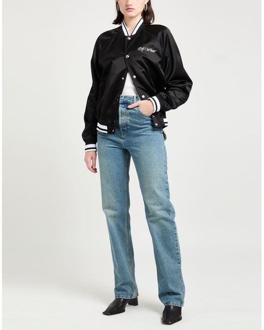 Off-White c/o Virgil Abloh Black Jacket Viscose