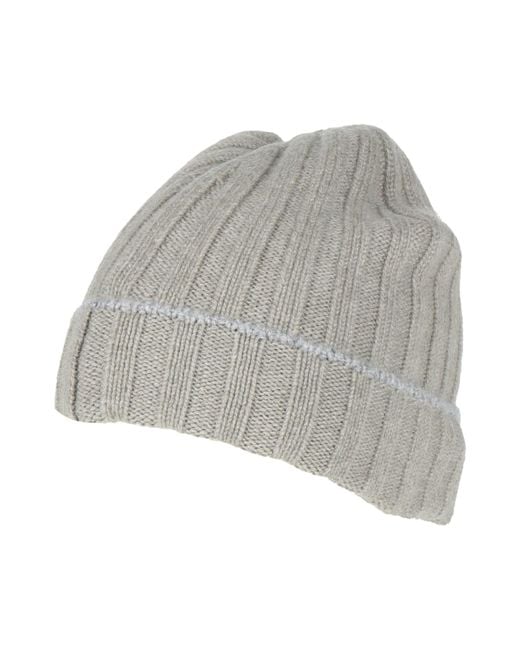 Brunello Cucinelli Gray Hats for men