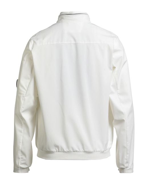 C P Company Jacke & Anorak in White für Herren