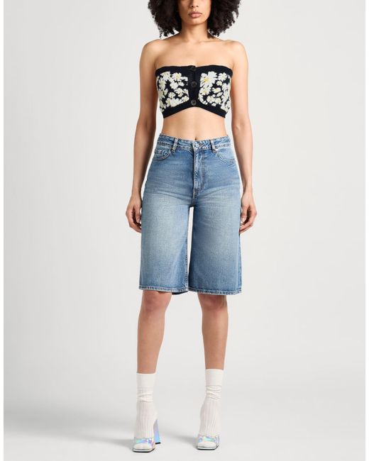 Top MSGM de color Black