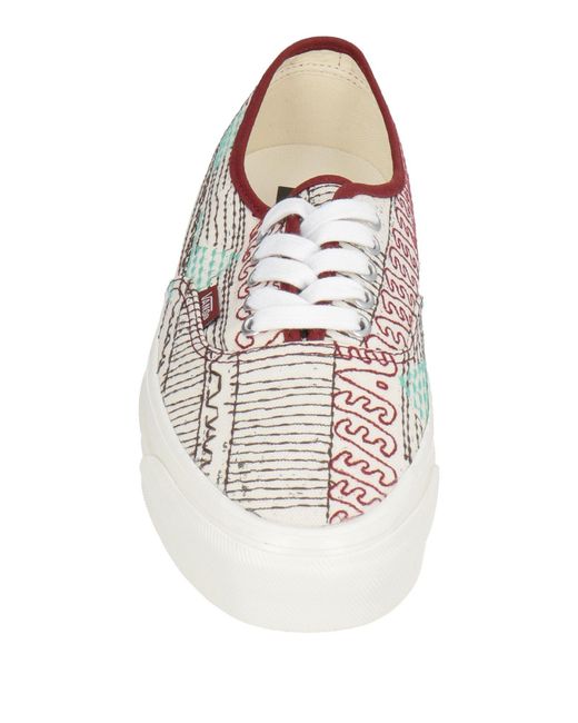 Vans White Trainers