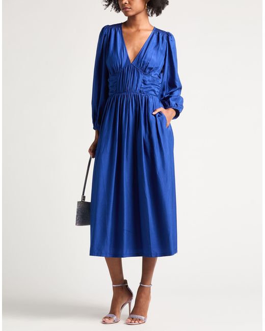 Robe Midi Sea en coloris Blue
