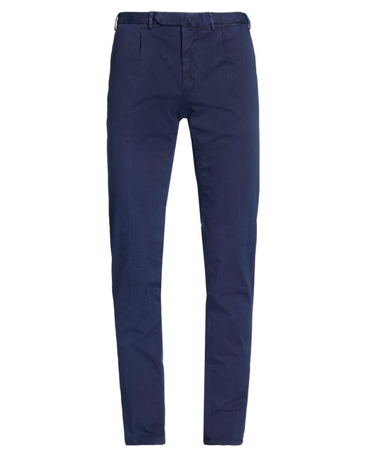 Santaniello Blue Pants for men