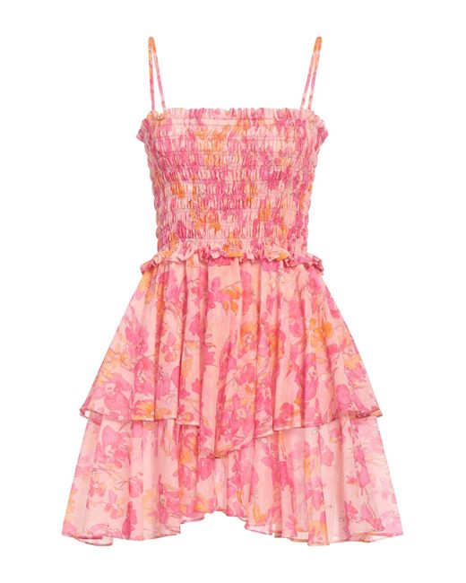 Jucca Pink Mini-Kleid