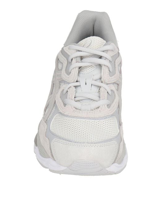 Asics White Trainers for men
