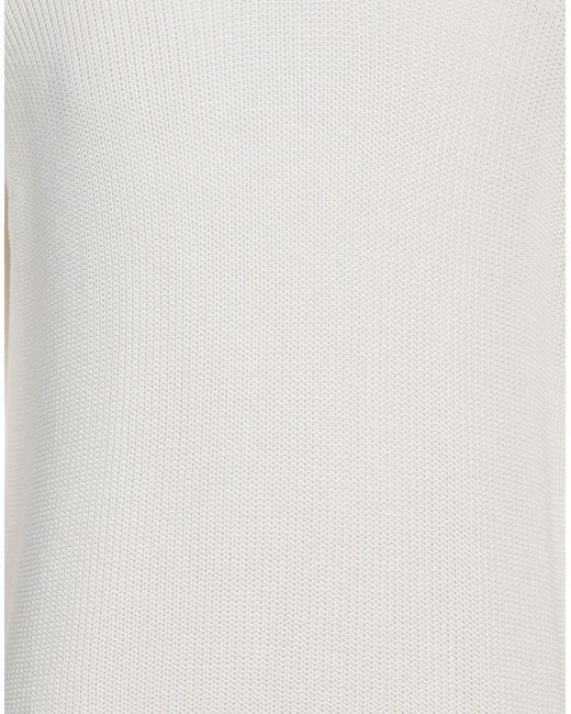 FILIPPO DE LAURENTIIS Pullover in White für Herren