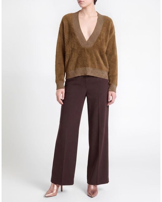 Kaos Brown Pullover