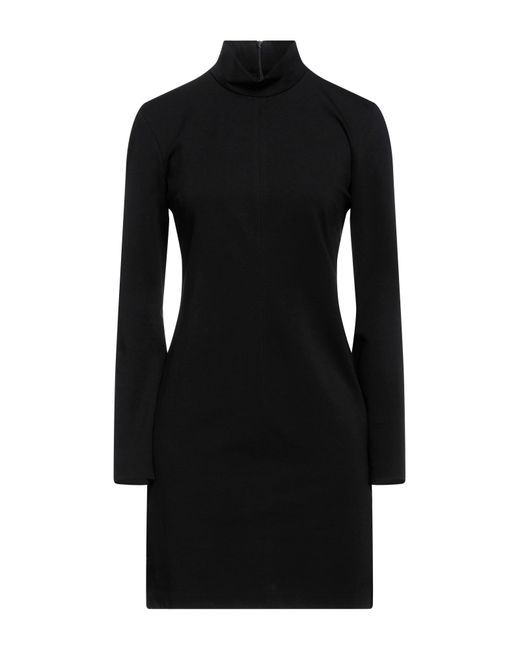 Jucca Black Mini-Kleid