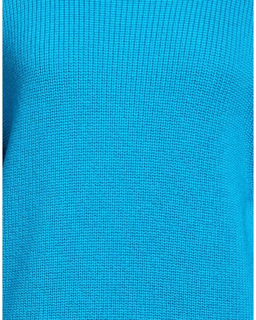 Amaranto Blue Sweater Wool
