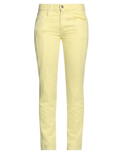 Isabel Marant Yellow Jeans