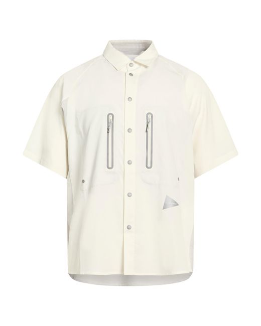 And Wander White Shirts for men