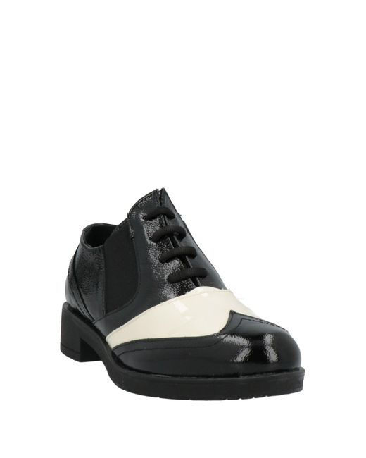 Daniele Ancarani Black Schnürschuh