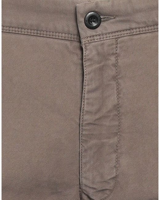 Incotex Gray Trouser for men