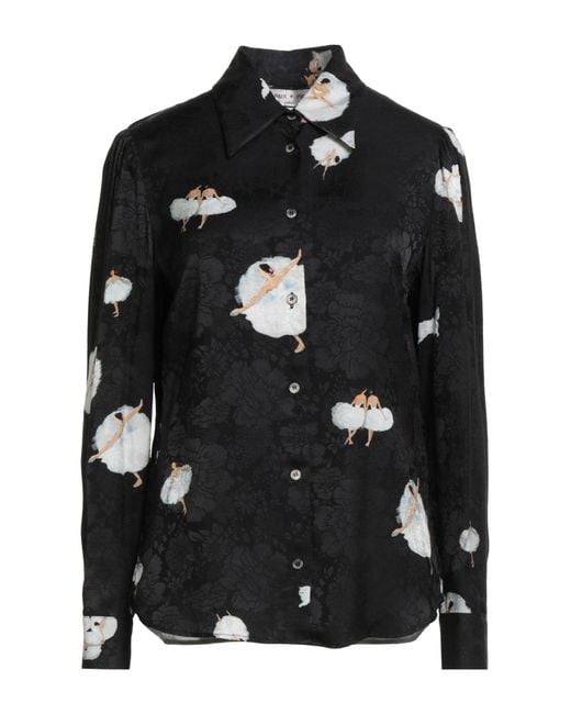 Paul & Joe Black Shirt Viscose