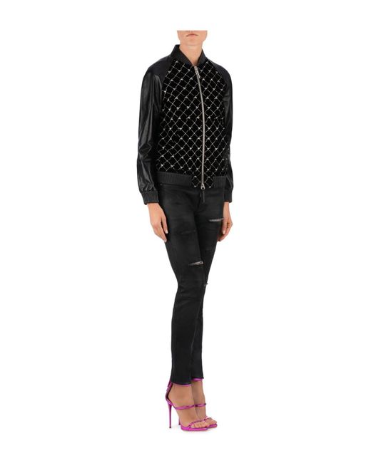 Chaqueta y Cazadora Giuseppe Zanotti de color Black