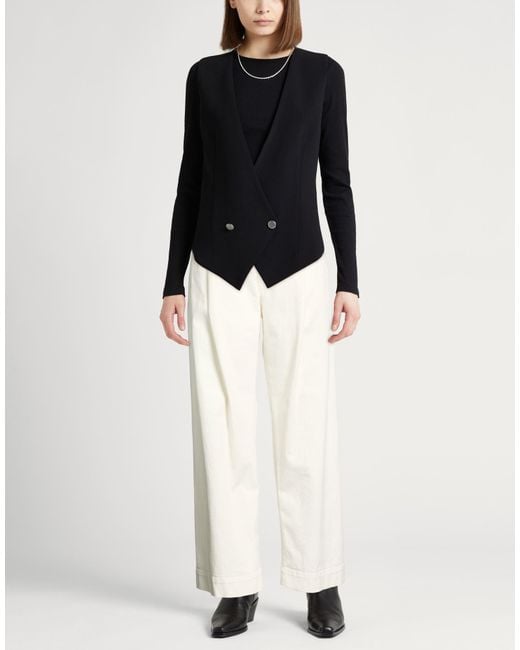 Brunello Cucinelli White Jeans Cotton, Elastane, Ecobrass