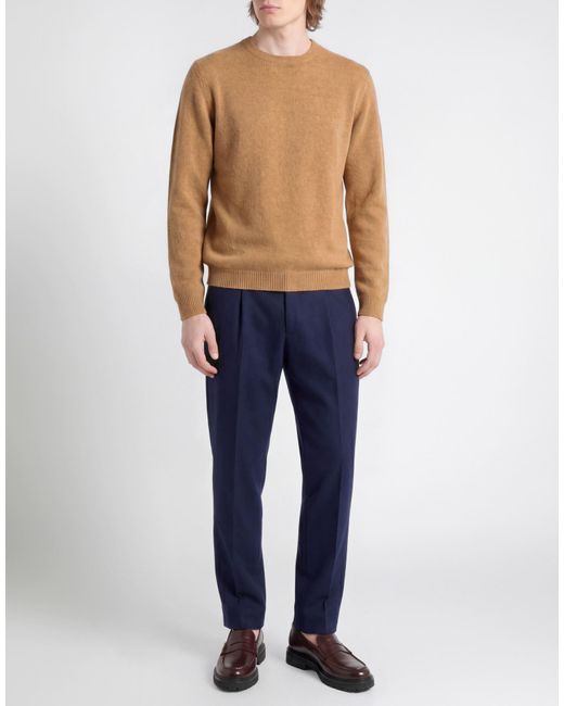 Roberto Collina Pullover in Natural für Herren
