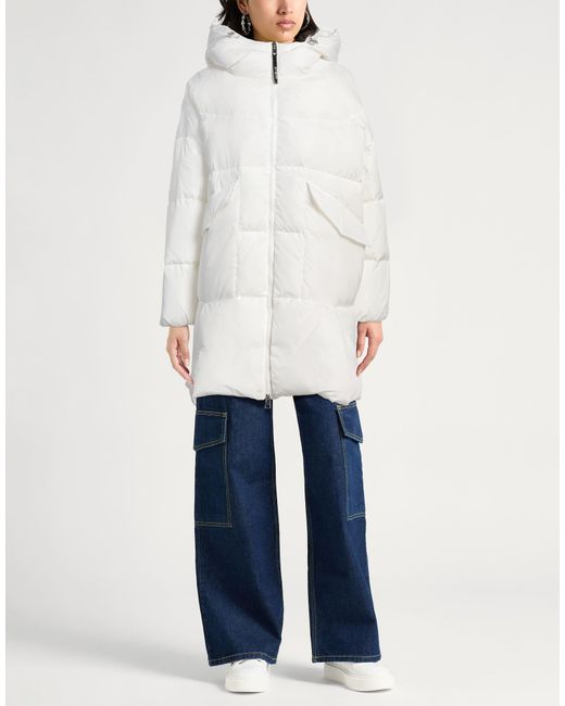 Gaelle Paris White Puffer