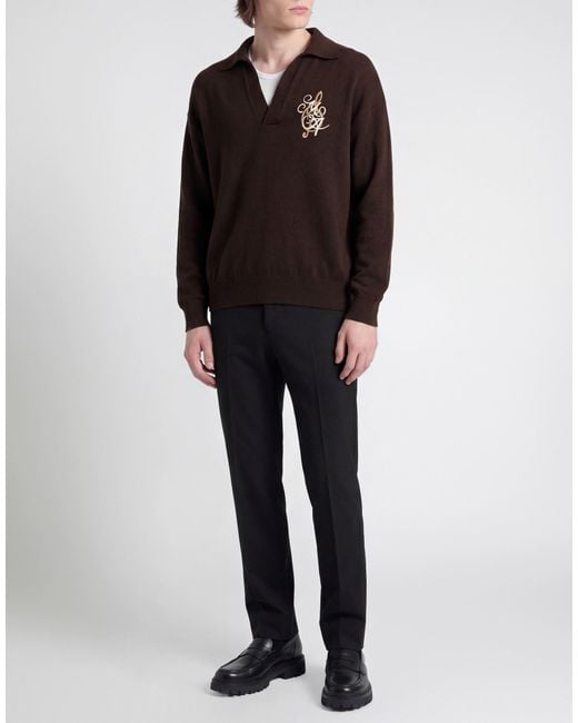 Amiri Black Sweater Wool, Cashmere for men