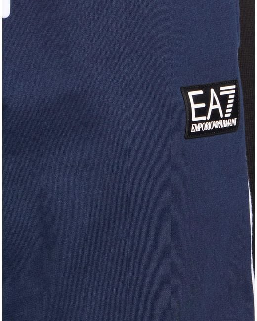 EA7 Blue Shorts & Bermuda Shorts Cotton for men