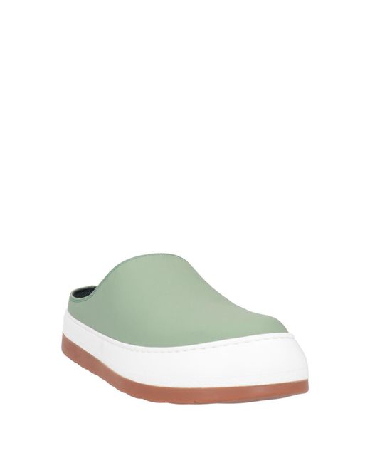 Sunnei Green Mules & Clogs for men
