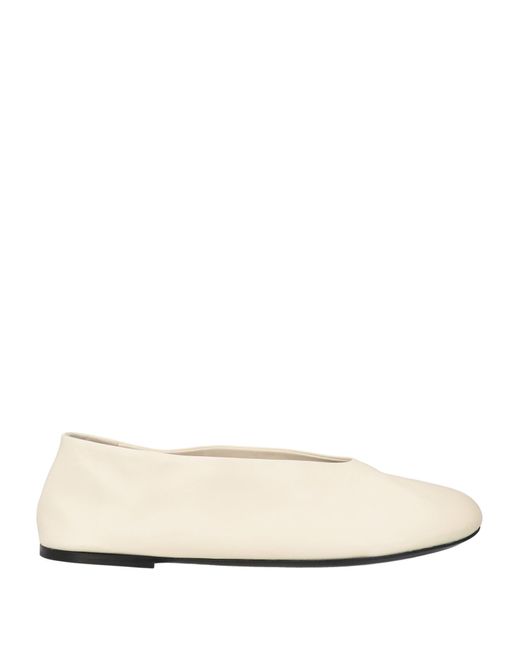 Khaite Natural Ballet Flats