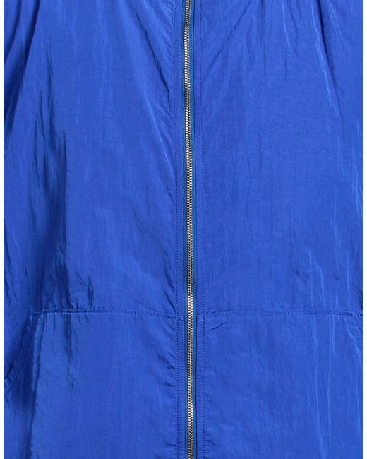 Peuterey Blue Bright Jacket Polyamide for men
