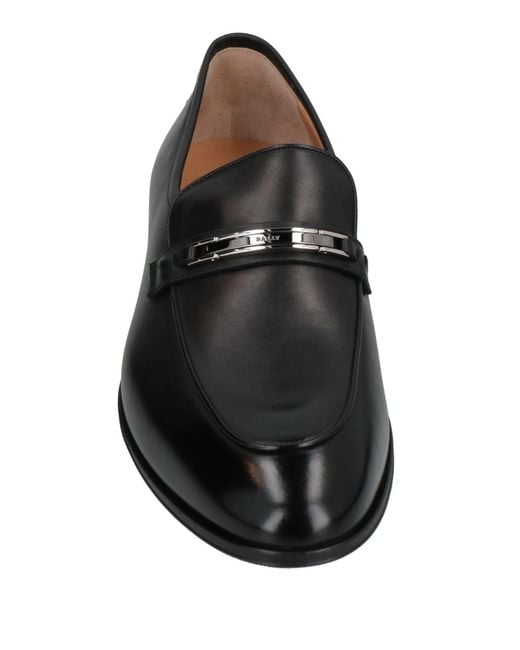 Bally Black Loafers for men