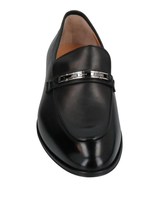 Bally Black Loafers for men